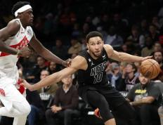 猛龙险胜险胜，西蒙斯关键表现点燃全场！