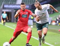 云达不莱梅攻击力强劲，德甲绝对黑马