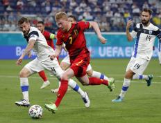 比利时在对苏格兰之间的比赛中获胜